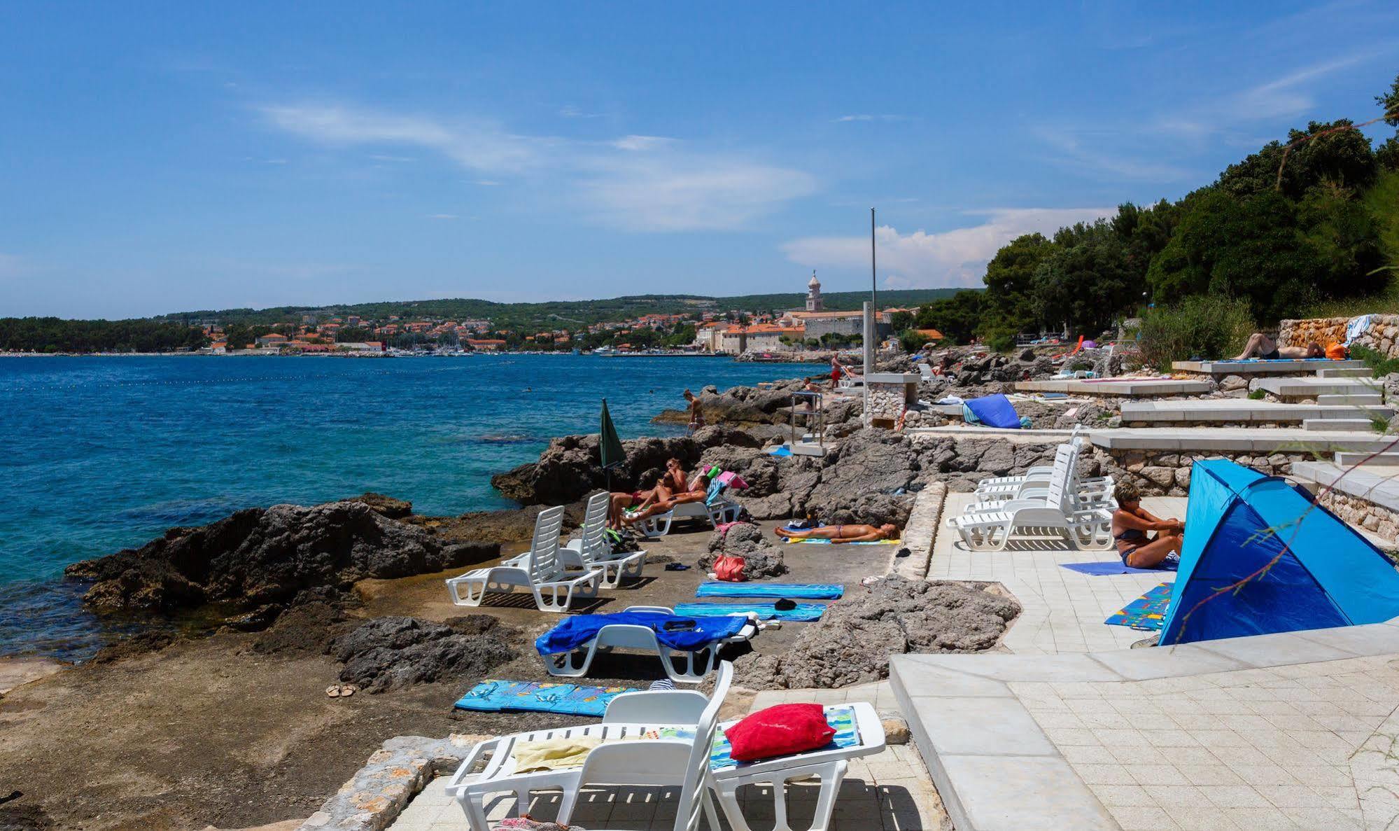 Villa Tamaris - Hotel Resort Drazica Krk Town Εξωτερικό φωτογραφία