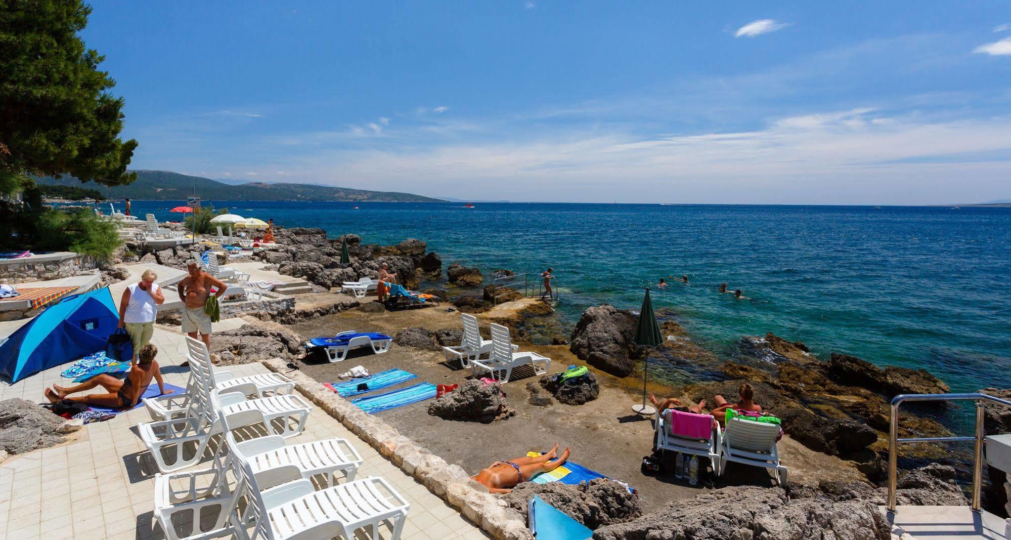 Villa Tamaris - Hotel Resort Drazica Krk Town Εξωτερικό φωτογραφία